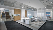 雅風辦公家具展廳三樓展示區(qū)04